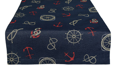 Anchors Away Table Runner