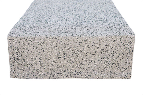 Gray Wisp Table Runner