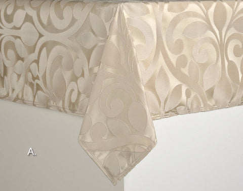 Antique Blossom Table Cloth