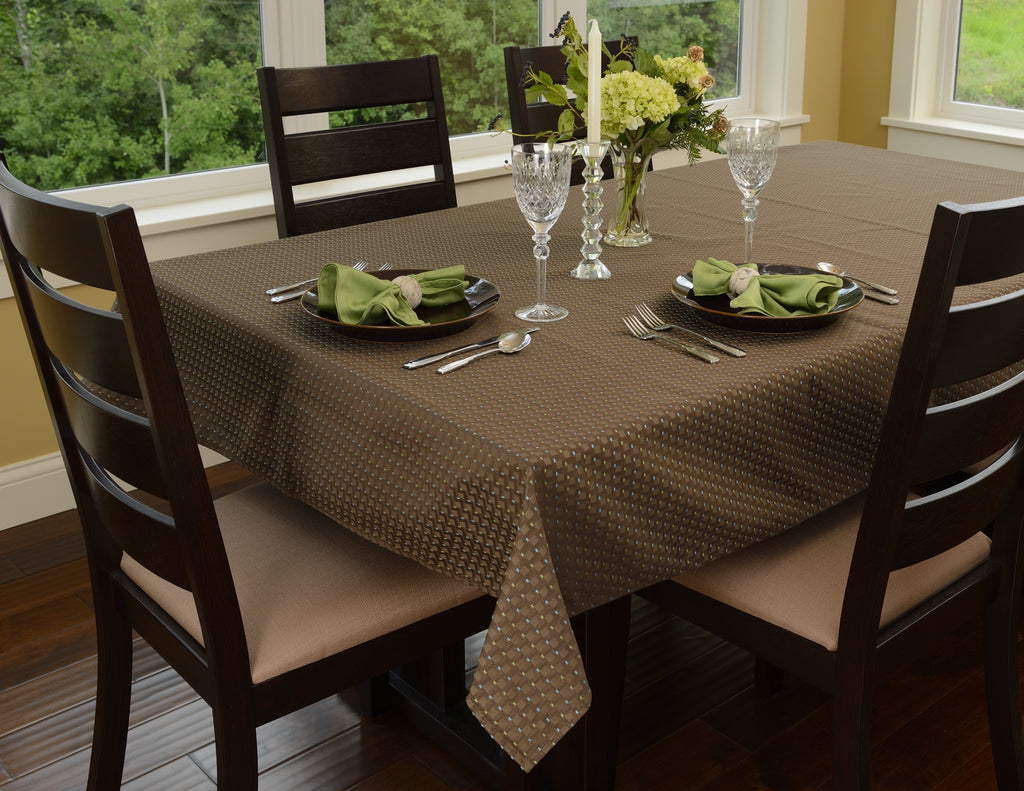 Chocolate Sprinkles Table Cloth – Table Traditions